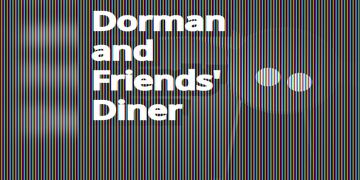 Cover image for Dorman & Friends Diner