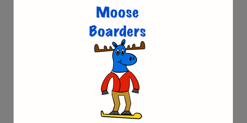 Cover image for Moose Boarders