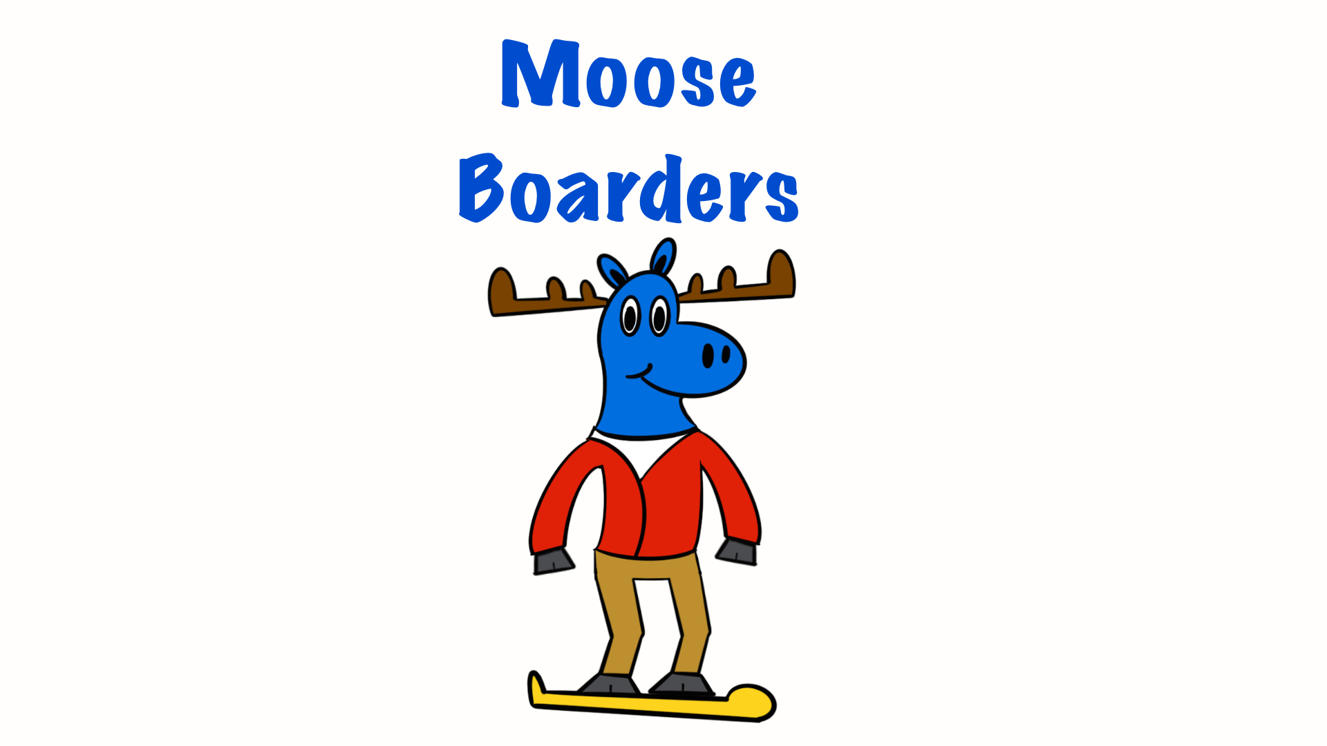Cover image for Moose Boarders