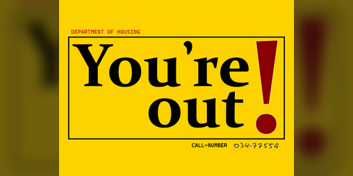 Cover image for You're Out!