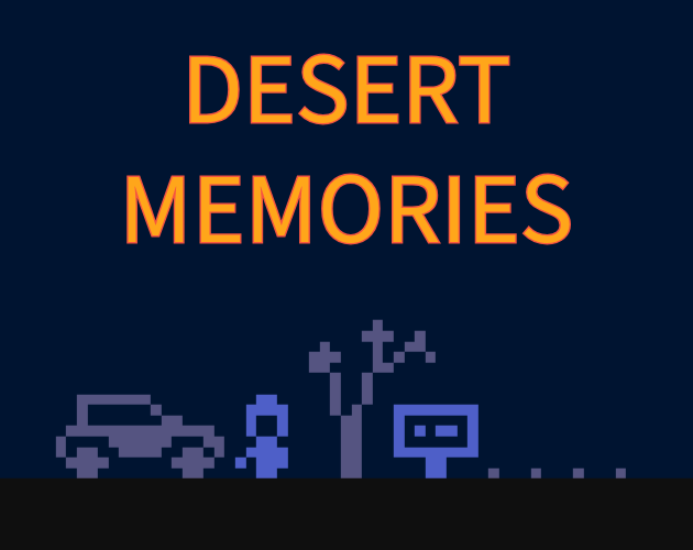 Cover image for Desert Memories