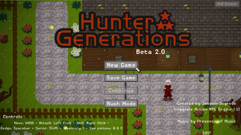 Cover image for Hunter Generations