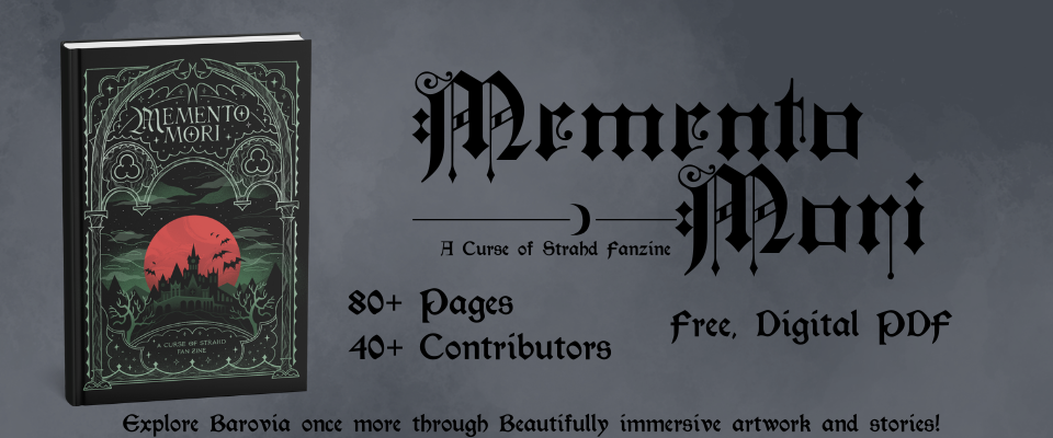 Memento Mori (Curse of Strahd Fanzine) VOL.1