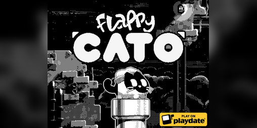 Cover image for Flappy CATO for Playdate