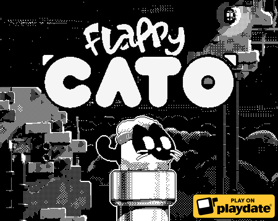 Flappy CATO for Playdate