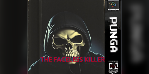 Cover image for The Faceless Killer