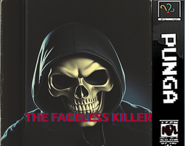 Cover image for The Faceless Killer