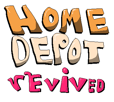 Home Depot REVIVED PINGAS Demo