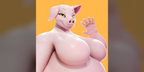 Cover image for Pudgy Pig | VRC Avatar + Vtuber