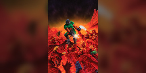 Cover image for DOOM CUSTOM MAP #01 : HALL
