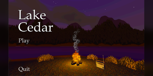 Cover image for Lake Cedar