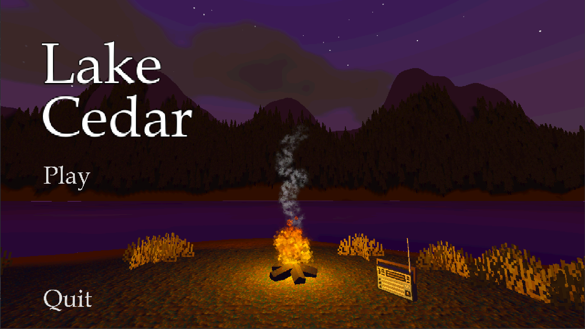 Cover image for Lake Cedar
