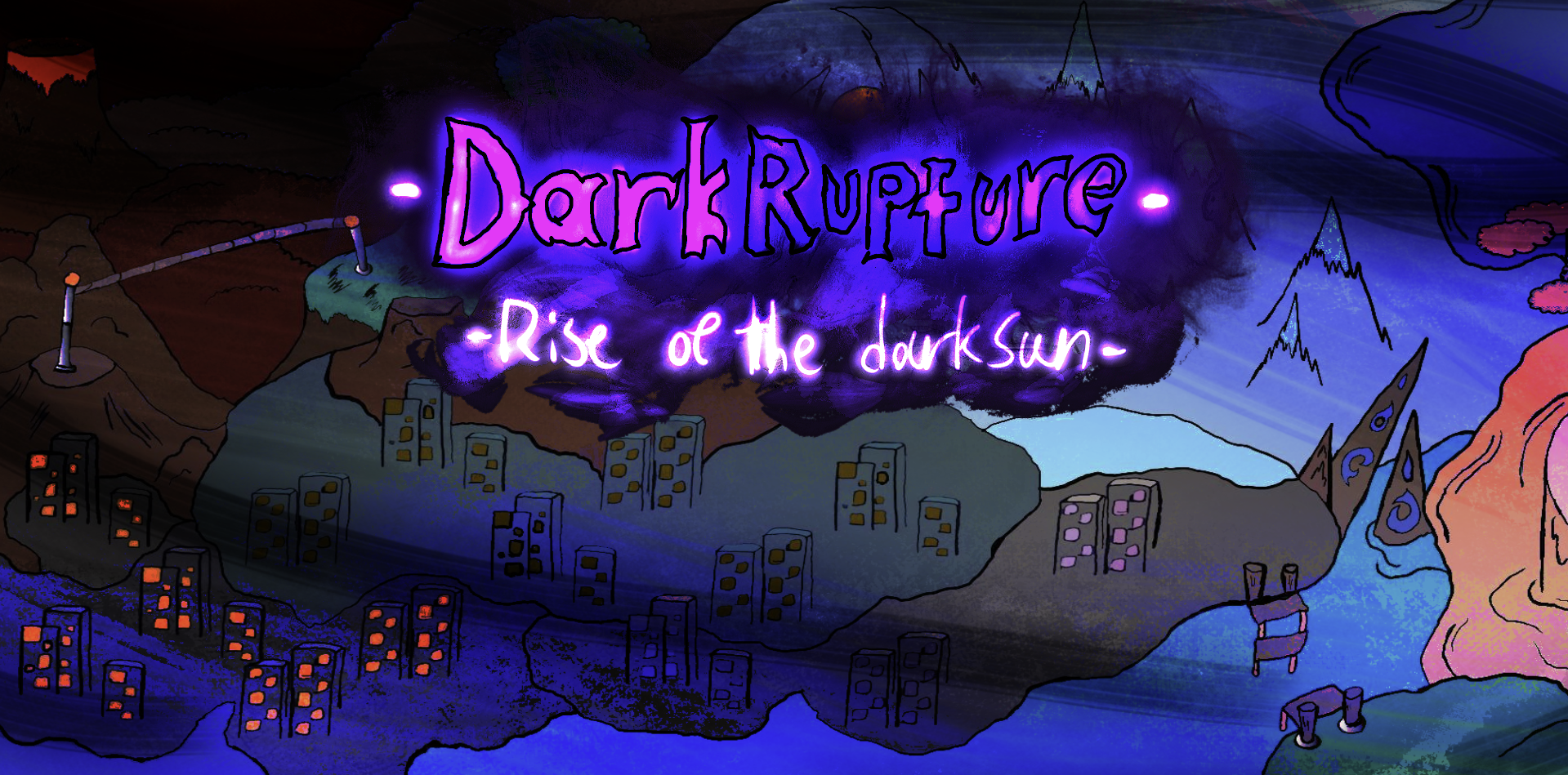 Dark Rupture: Rise of the Dark sun