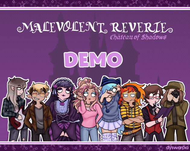 Cover image for (DEMO) Malevolent Reverie: Chateau of Shadows