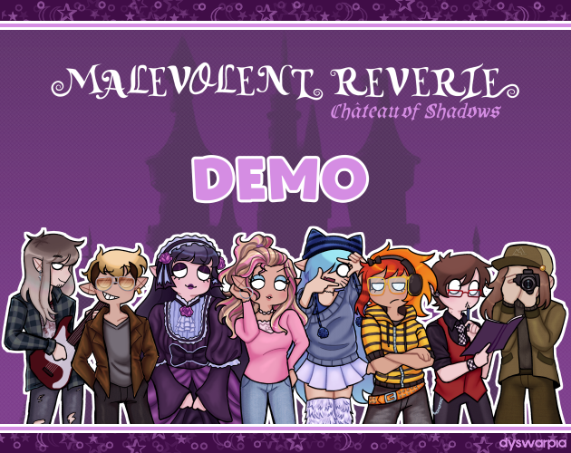 (DEMO) Malevolent Reverie: Chateau of Shadows