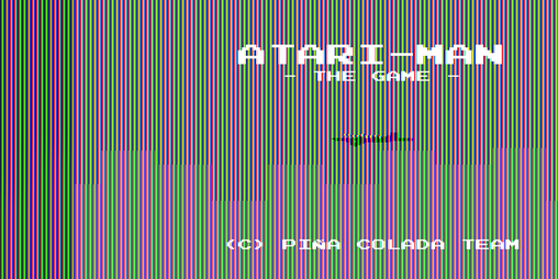 Cover image for Atari-Man