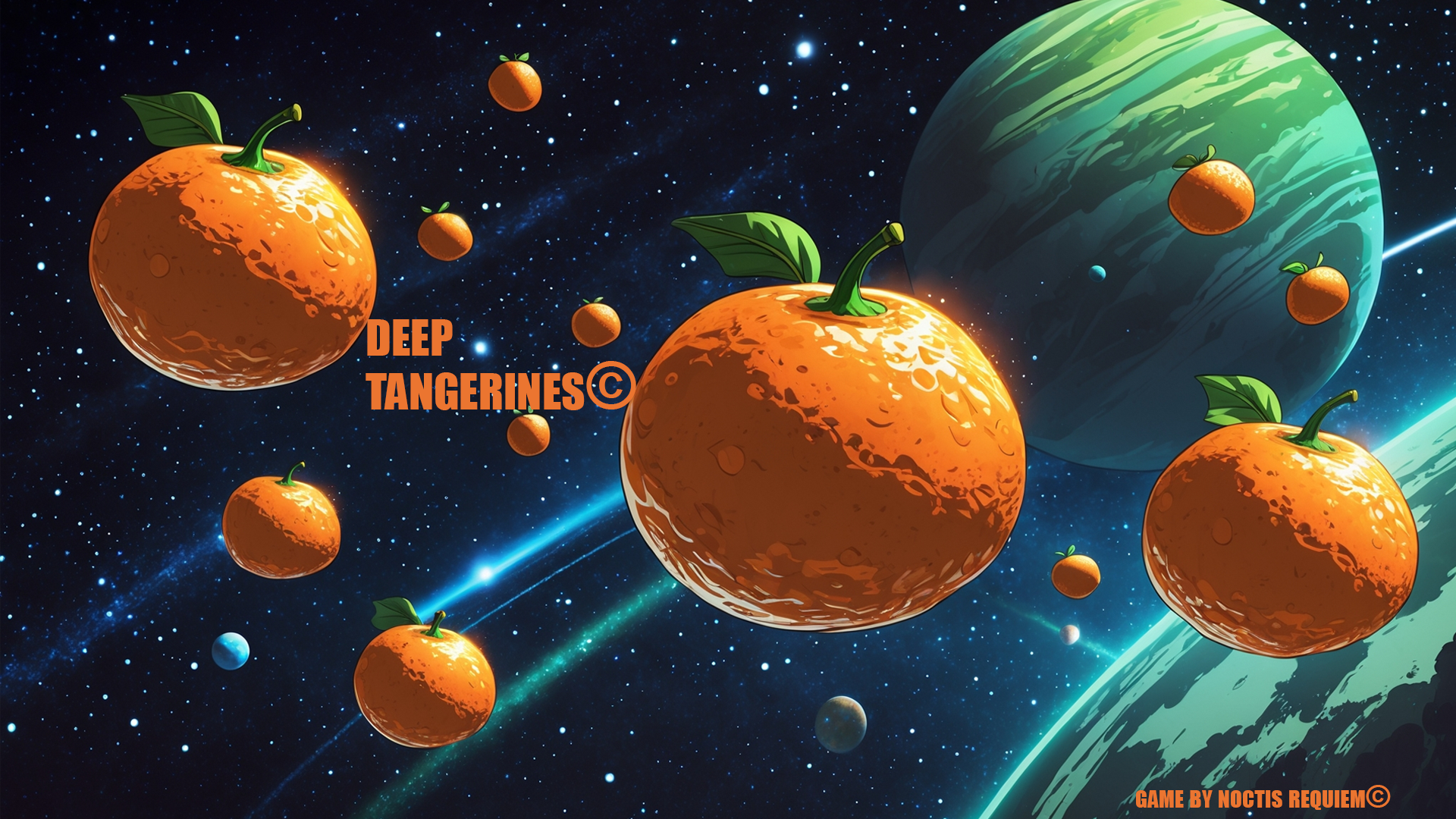 Deep Tangerines