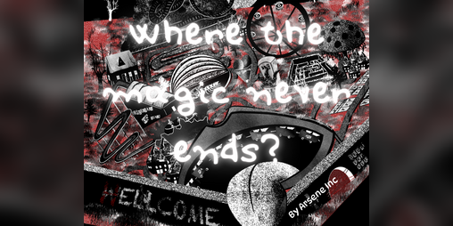 Cover image for Where the magic never ends?