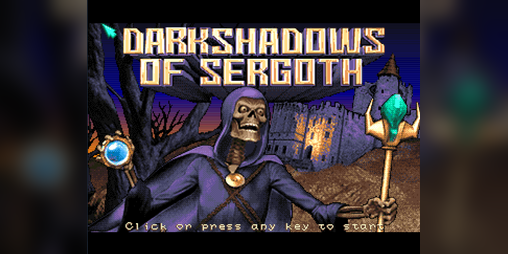 Cover image for Dark Shadows of Sergoth