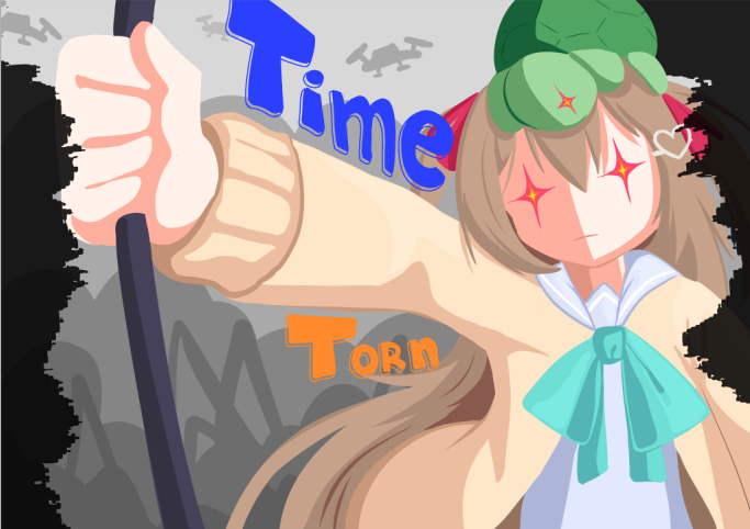 Cover image for Timetorn