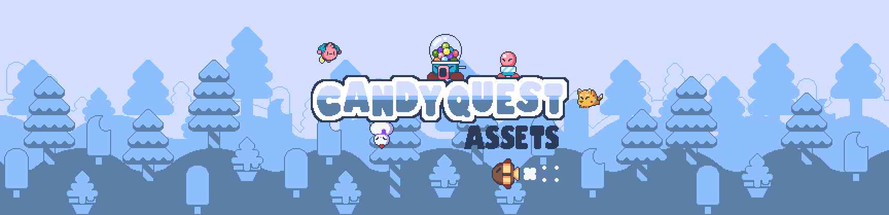 Candy Quest : Ice Cream Valley Assets