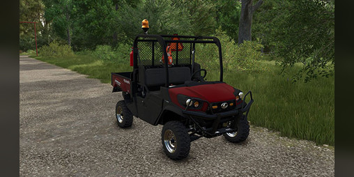 Cover image for Kubota XG850 Sidekick V2