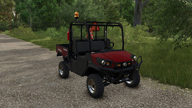 Cover image for Kubota XG850 Sidekick V2
