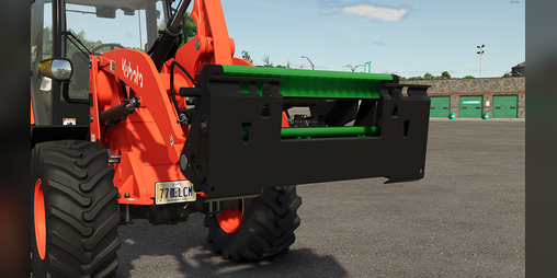 Cover image for Front Loader to Skidsteer Adapter