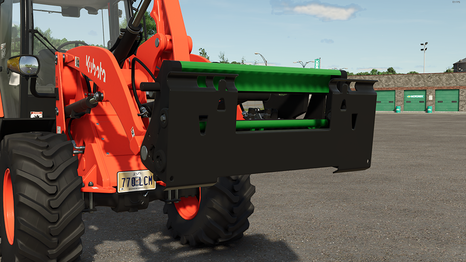 Cover image for Front Loader to Skidsteer Adapter