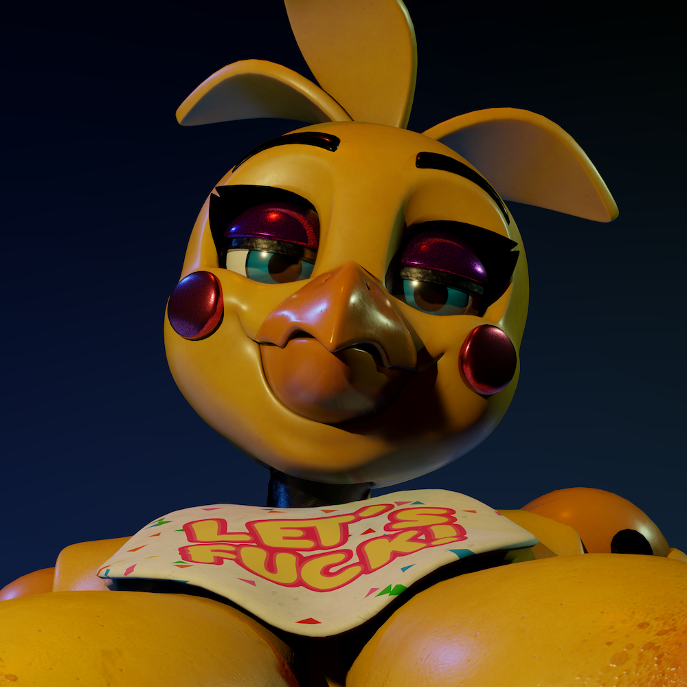 Toy chica facesitting