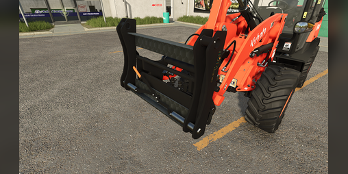 Cover image for Front Loader to Wheel Loader Adapter