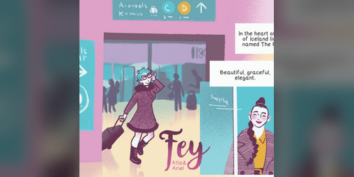 Cover image for Fey