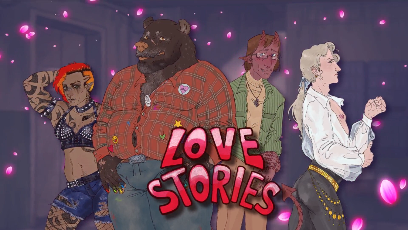 Cover image for Love Stories