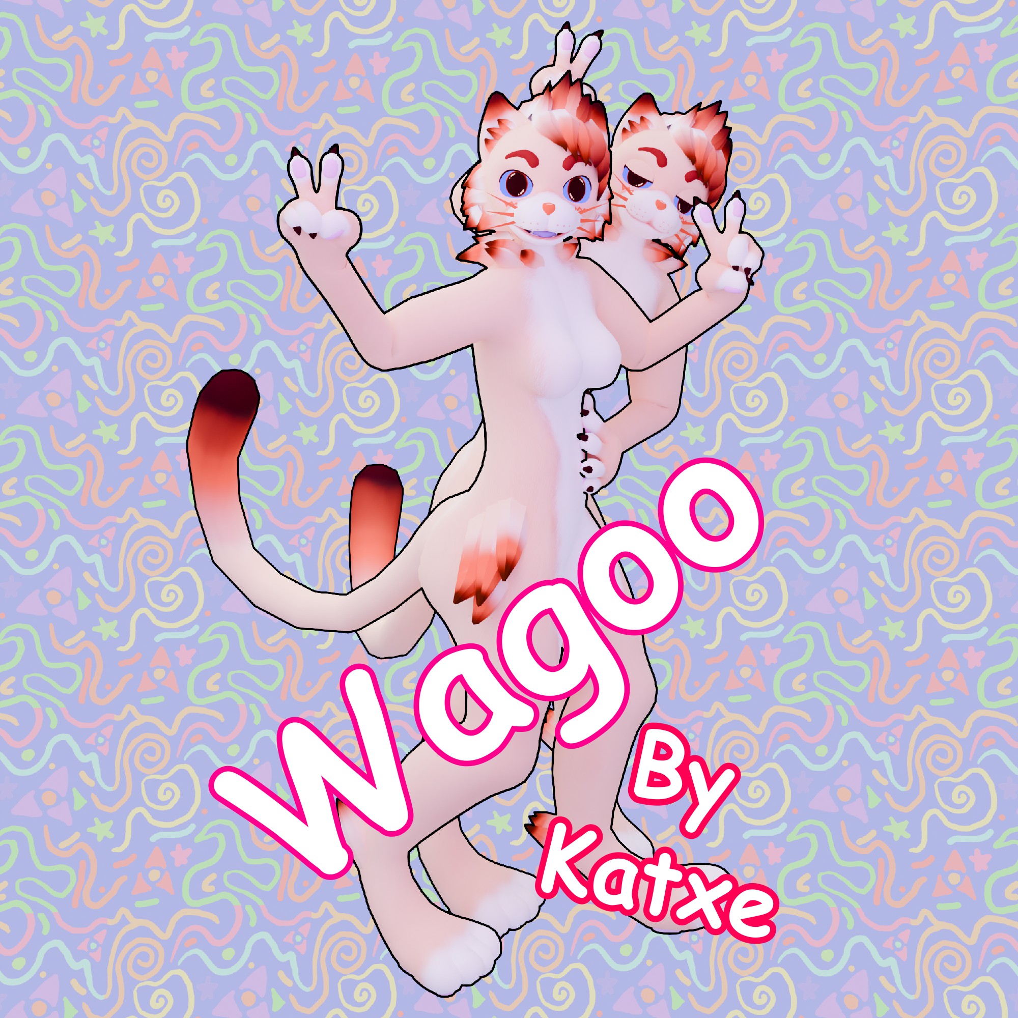 [VRChat] Wagoo Avatar Base - Quest & PC - SFW Version