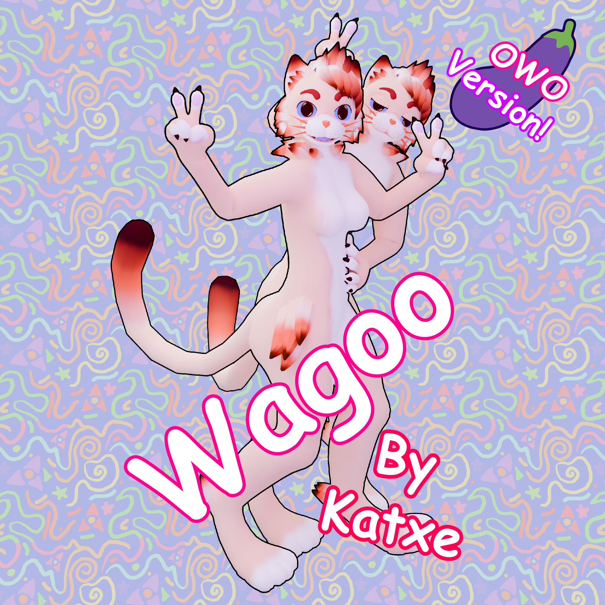 [VRChat] Wagoo Avatar Base - Quest & PC - NSFW Version