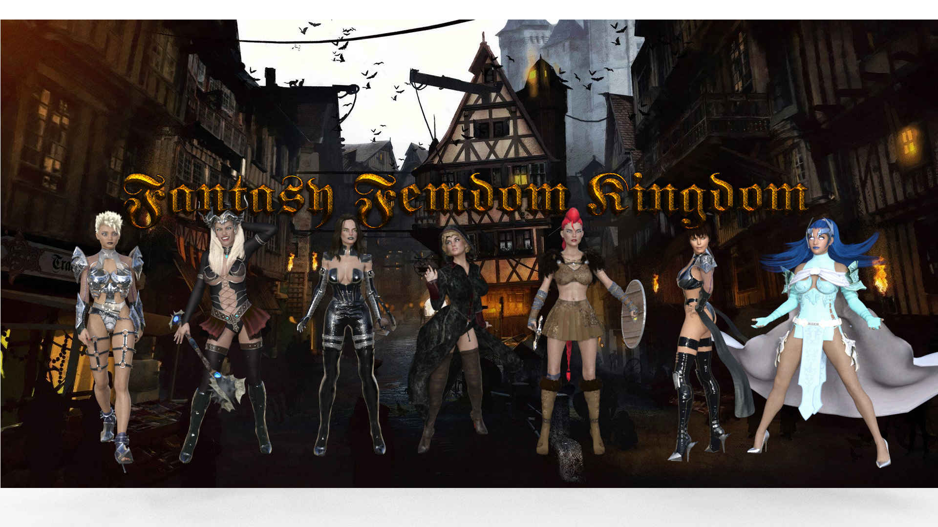 Fantasy Femdom Kingdom (DEMO)