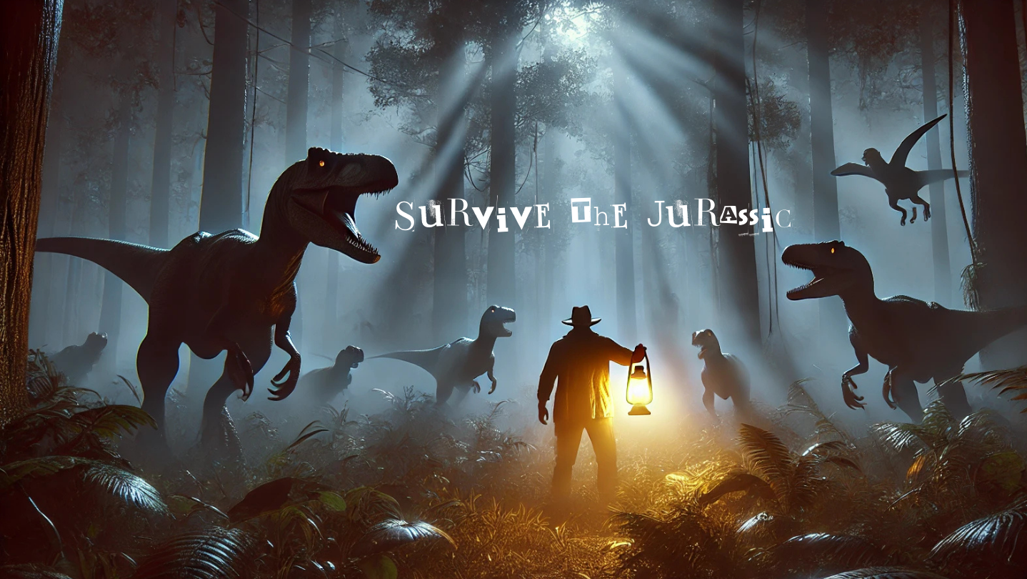 Cover image for Survive the Jurassic