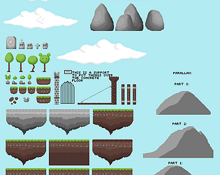 Top game assets tagged Dinosaurs and Pixel Art 