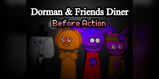 Cover image for Dorman & Friends' Diner: Before Action