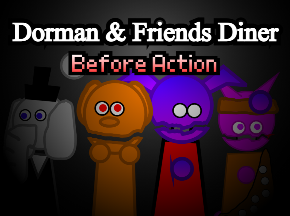 Dorman & Friends' Diner: Before Action cover