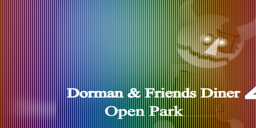 Cover image for Dorman & Friends' Diner - The Open Park