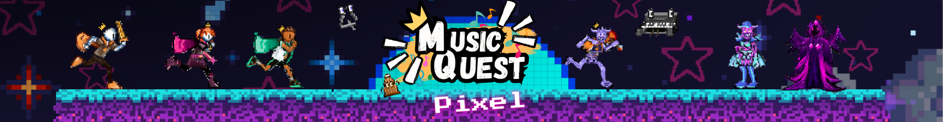 Musicquest Pixel