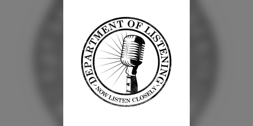 Cover image for Now Listen Closely
