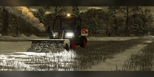 Cover image for Muskox Snow Blower