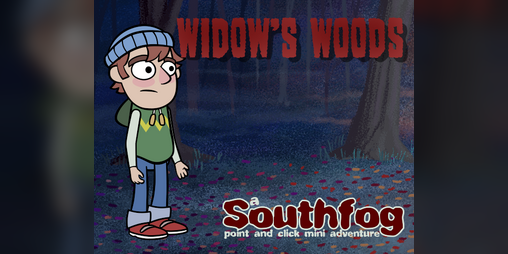Cover image for Widow's Woods - A Southfog Mini Point and Click Adventure