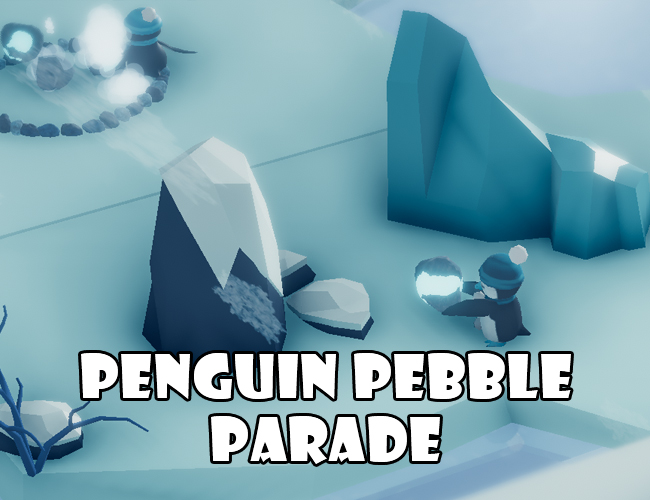 Cover image for PENGUIN PEBBLE PARADE
