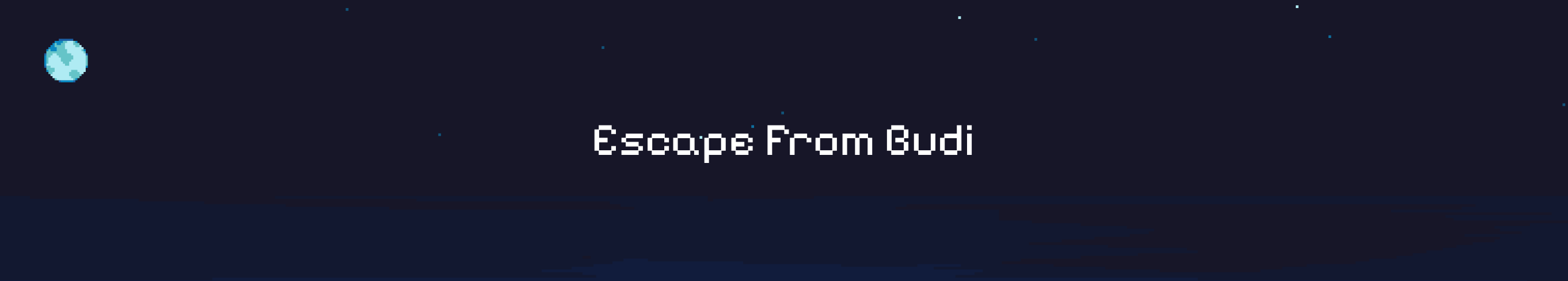 Escape From Budi