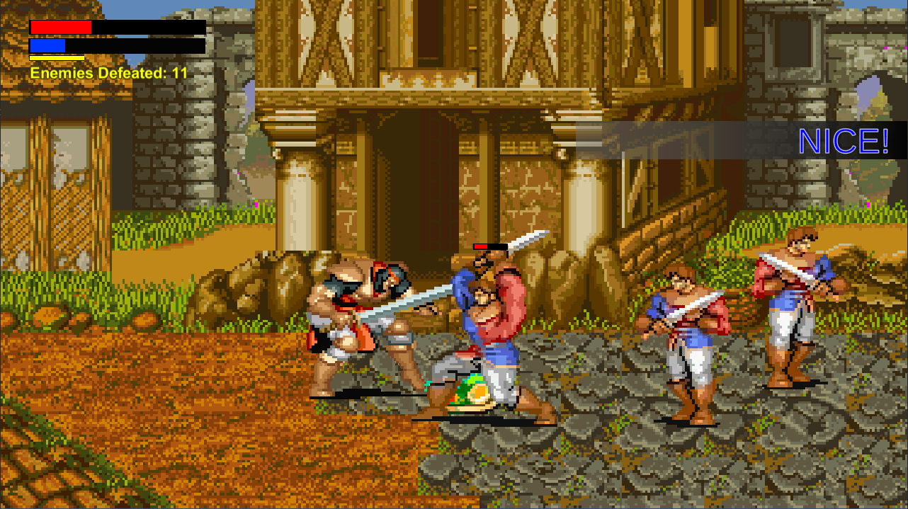 Beat'em Up Demo