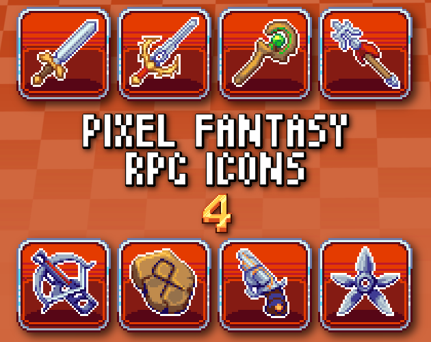 pixel art fantasy pack