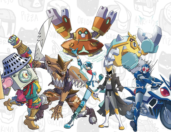 Cover image for Henshin! Guest Stars Expansion